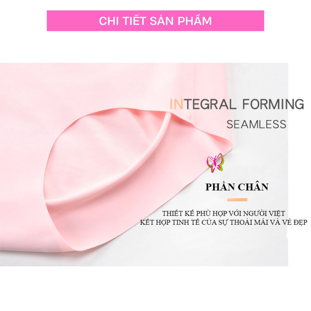 Quần lót nữ su đúc thun lạnh lưng vừa không đường may, trẻ trung, thoải mái, thoáng mát (MS 03096) Anna Shop