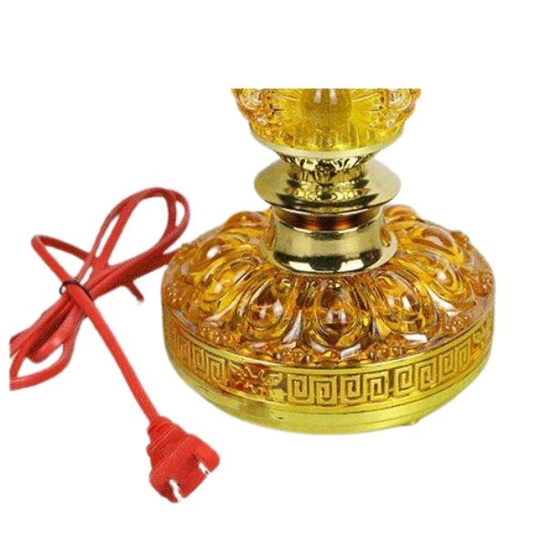 Đèn pha lê trái dứa thờ cúng Mos Shop