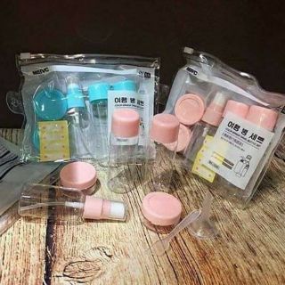 Bộ chiết mỹ phẩm 7 món loại 1