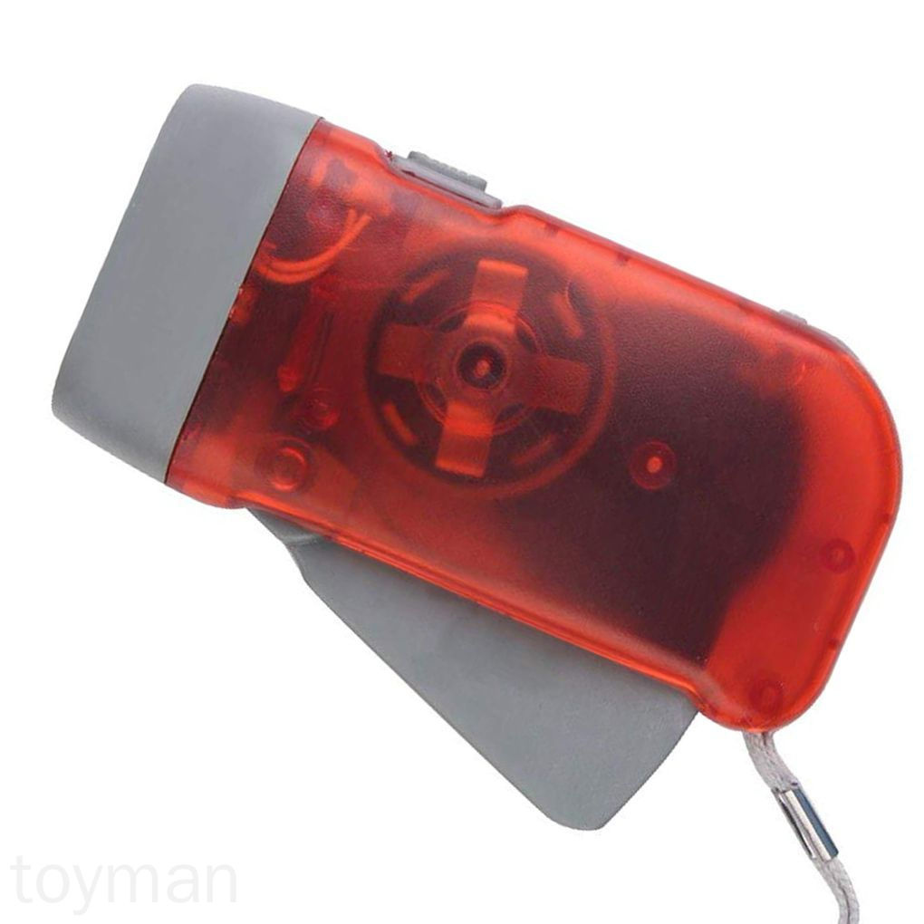 Đèn pin cầm tay 3 bóng LED tiện dụng dùng ngoài trời