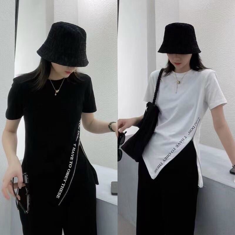 Áo vạt chéo khoá cạnh