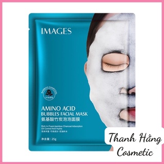 Mặt nạ sủi bọt thải độc da Images - 1 miếng 25g