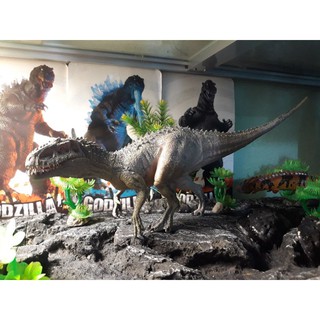 Mô hình đồ chơi khủng long Idosaurus- Red.