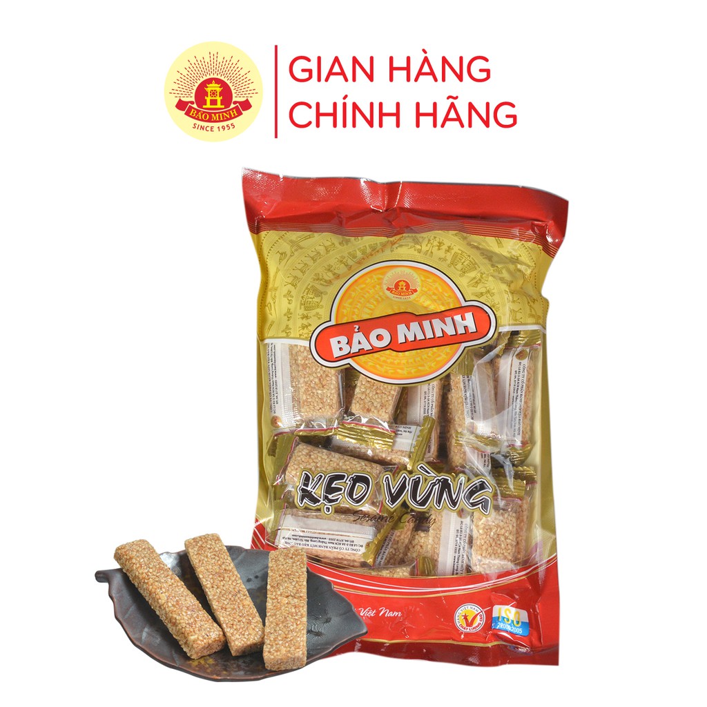 Kẹo vừng cao cấp Bảo Minh 250gr