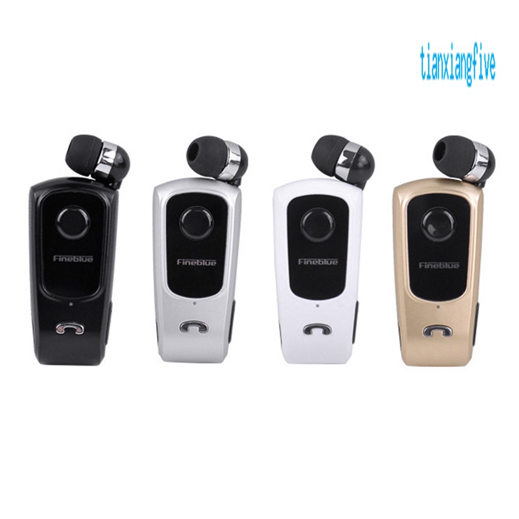 Tai nghe bluetooth newmerun TX-Fineblue F920 có kẹp gắn cổ áo tiện dụng