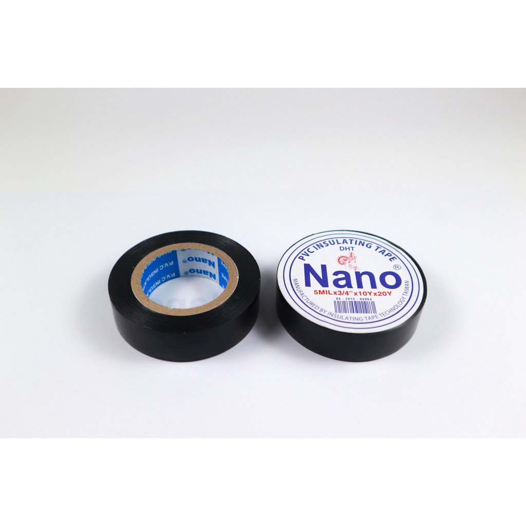 Băng Keo Điện Nano - Băng Dính Điện Nano - Băng Keo Cách Điện Nano 10Y 20Y
