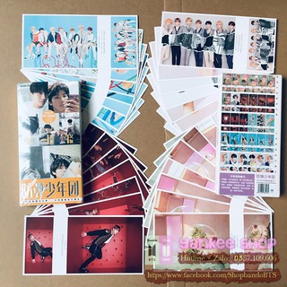 Postcard BTS Love Yourself Answer 180 Thứ