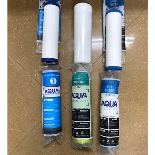 Bộ 3 lõi lọc nước 123 Aqua