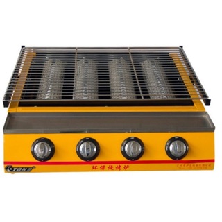 Bếp nướng ga 4 trụ lớn et-k255