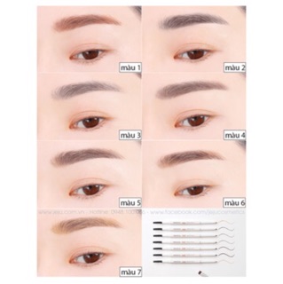Chì kẻ mày 2 đầu Innisfree