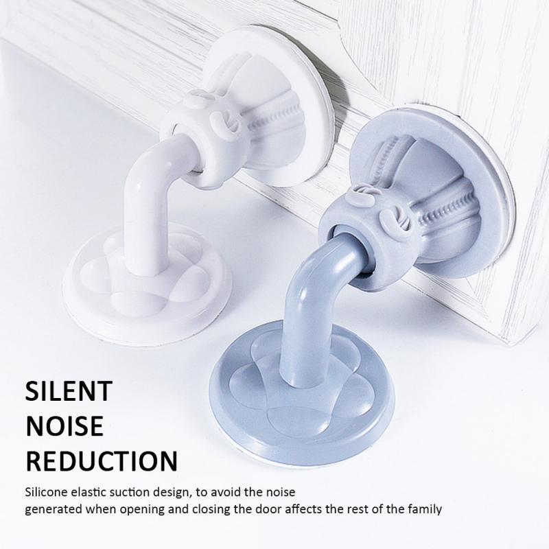 Dụng Cụ Chặn Cửa Bằng Silicone Chống Va Đập Tiện Dụng