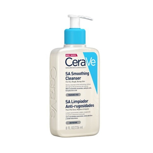 Sữa rửa mặt Cerave SA Cleanser làm sạch sâu dành cho da nhạy cảm 236ml - Aja's Skinlab