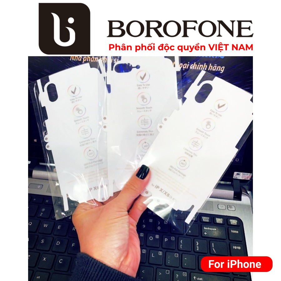 [CỰC SỐC] MIẾNG DÁN PPF CHÍNH HÃNG - Miếng Dán Chịu Lực - Chống Trầy Xước (Tặng bộ phụ kiện dán)