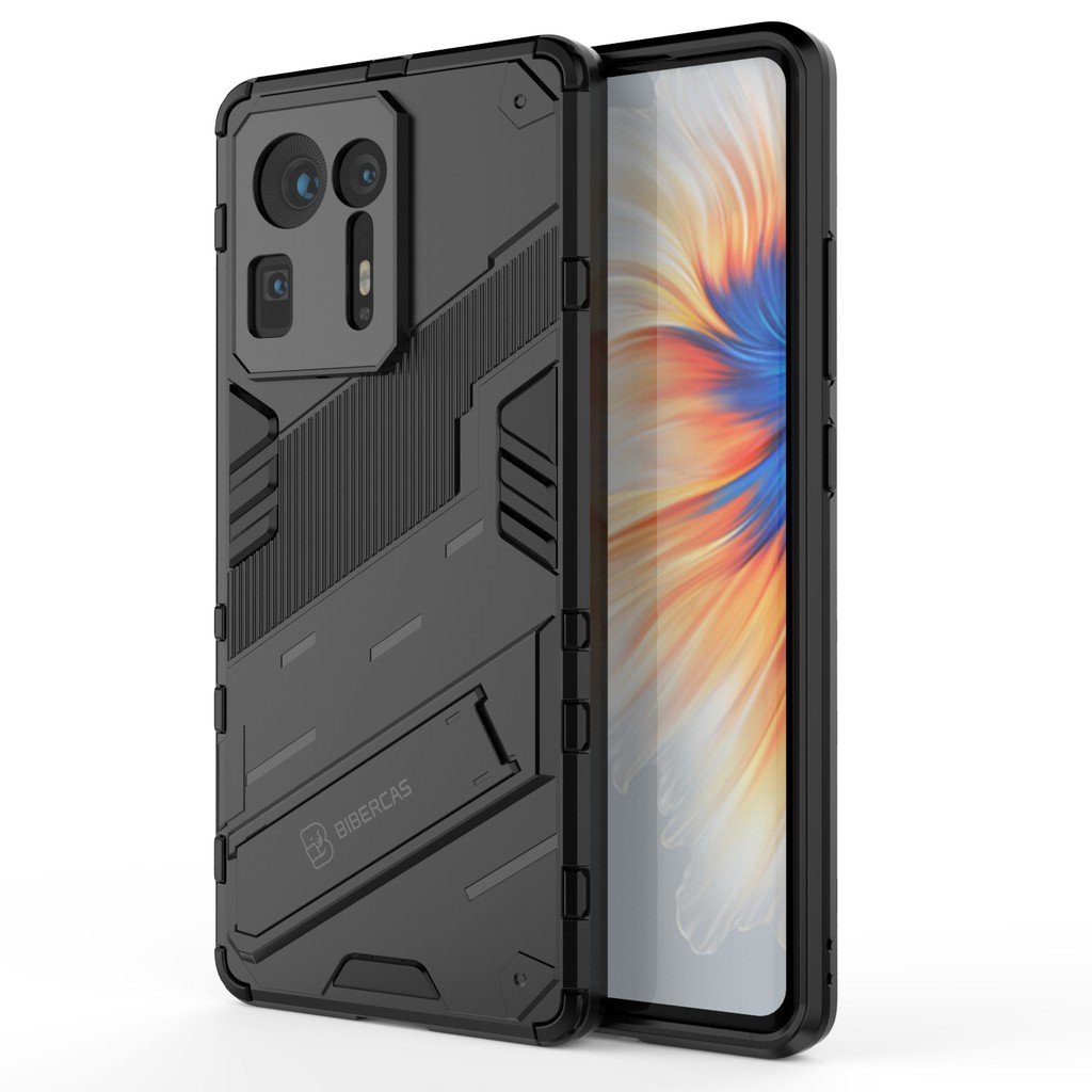 Ốp lưng Xiaomi Mix 4 Iron Man Ver 2 chống sốc giá đỡ xem phim cao cấp