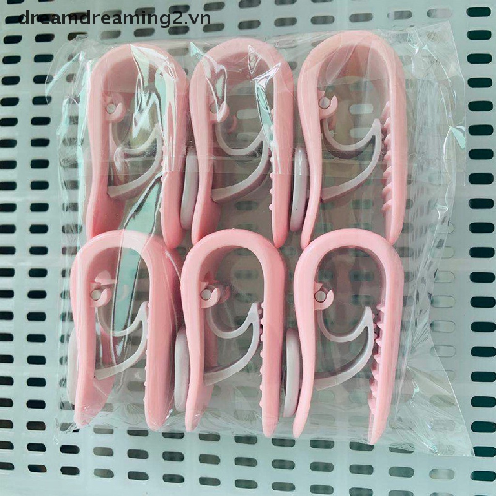 Kẹp Cố Định Ga Giường Bằng Nhựa Chống Trượt Tiện Lợi