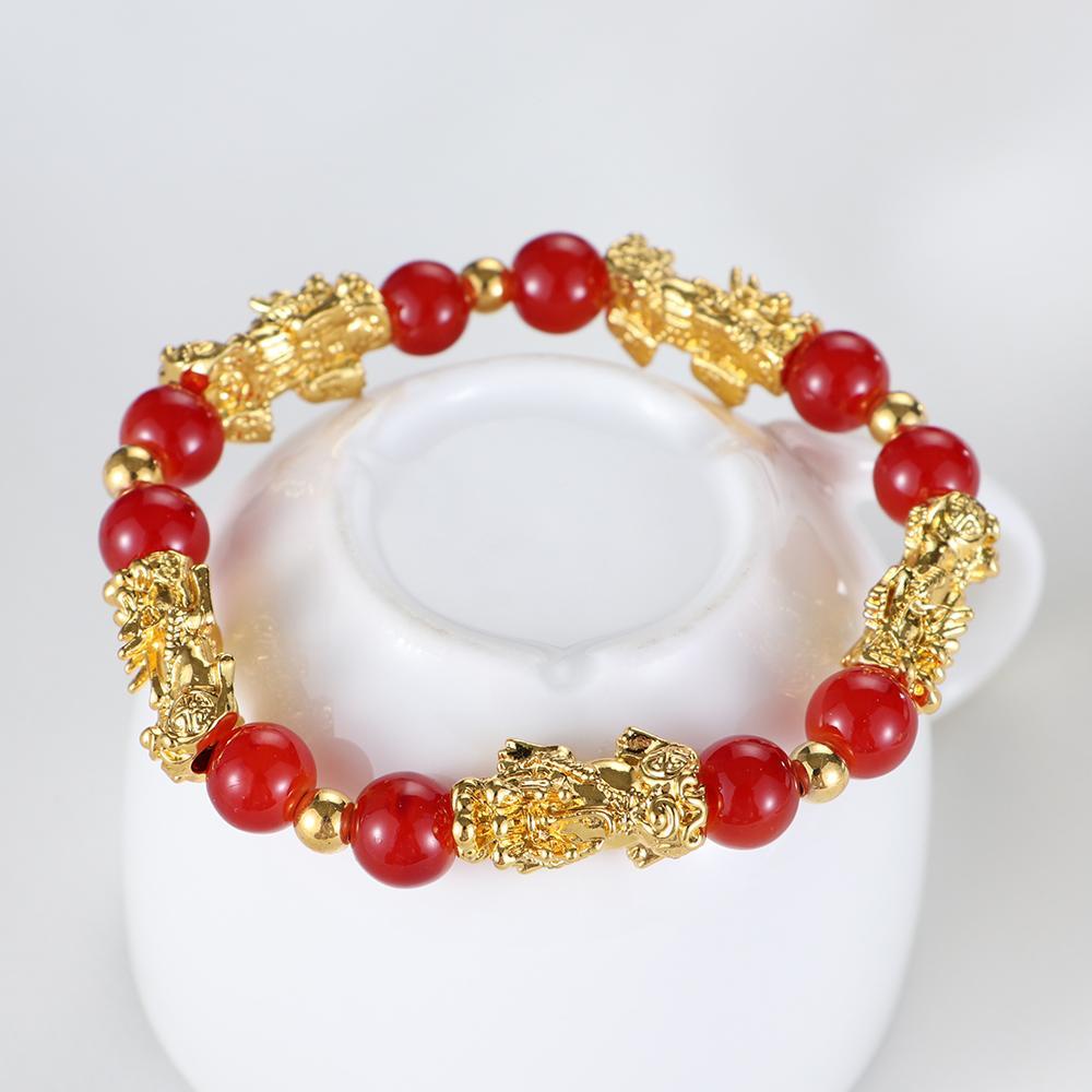 Vòng Tay Hạt Đen Handmade Xinh Xắn Thời Trang