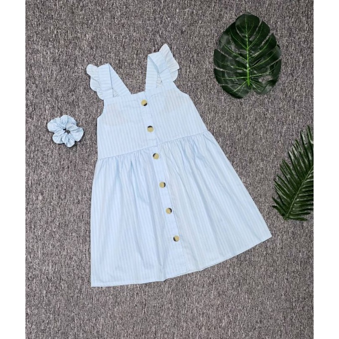 ĐẦM VÁY DÀI MAXI BÉ GÁI NHIỀU MÀU VẢI KATE MỀM NHẬP HAIVANCO 10 đến 38 kg mềm mại và thoáng mát đi học đi chơi đều đẹp