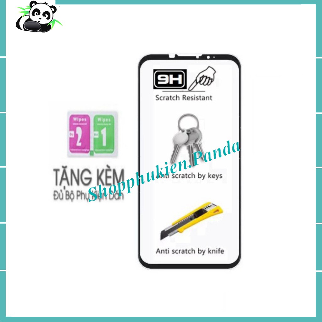 💎CAO CẤP💎 Kính Cường Lực Vsmart Live - Cao cấp phủ Nano - Full màn hình- Độ cứng 10H - Độ trong suốt cực cao.