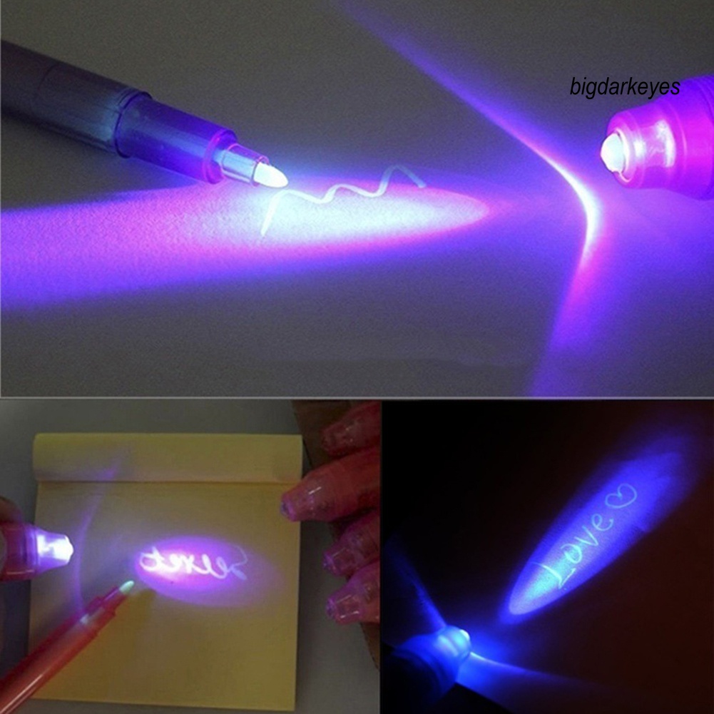 Set 4 Bút Dạ Quang 2 Trong 1 Tiện Dụng