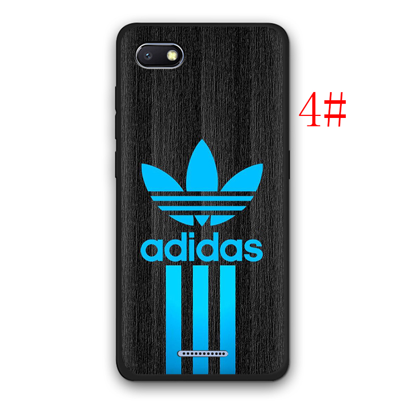 Ốp Lưng Logo Adidas Cho Xiaomi Mi A1 A2 A3 Lite 5x 6x F1 Note 10 Poco X3 Nfc F2 Pro