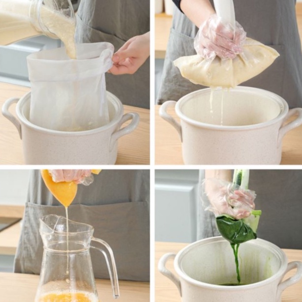 Túi Lọc Sữa Đậu Nành 80M Có Thể Tái Sử Dụng