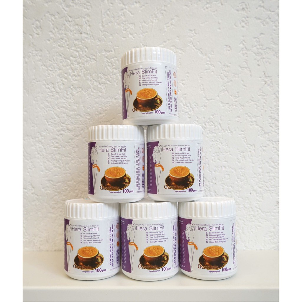 COMBO 2 Hộp Sữa Giảm Cân Hera Slimfit 100gr [CHÍNH HÃNG]- GIẢM CÂN NHANH - AN TOÀN -KHOA HỌC TẠI NHÀ KHÔNG CẦN TẬP LUYỆN | BigBuy360 - bigbuy360.vn