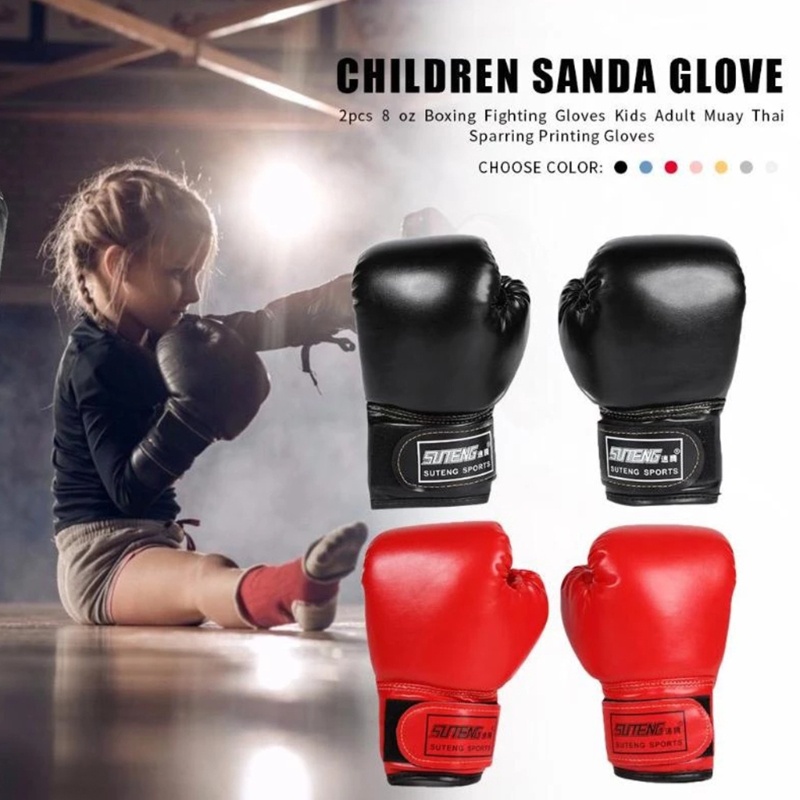 Găng tay boxing cho trẻ em 3-10 tuổi