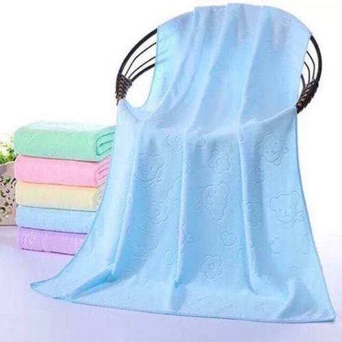 Set 2 khăn tắm xuất Nhật khổ lớn 70x 140cm