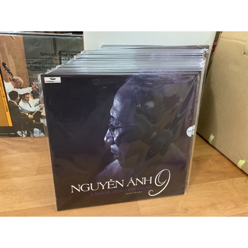 Đĩa than Lặng lẽ tiếng dương cầm Vinyl LP chính hãng