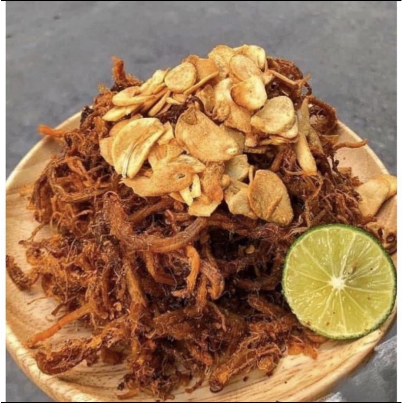 Heo Khô Cháy Tỏi Lon 300g Hàng Đặc Biệt Loại 1 Lợn Khô Thơm Ngon CHOEN12 | BigBuy360 - bigbuy360.vn