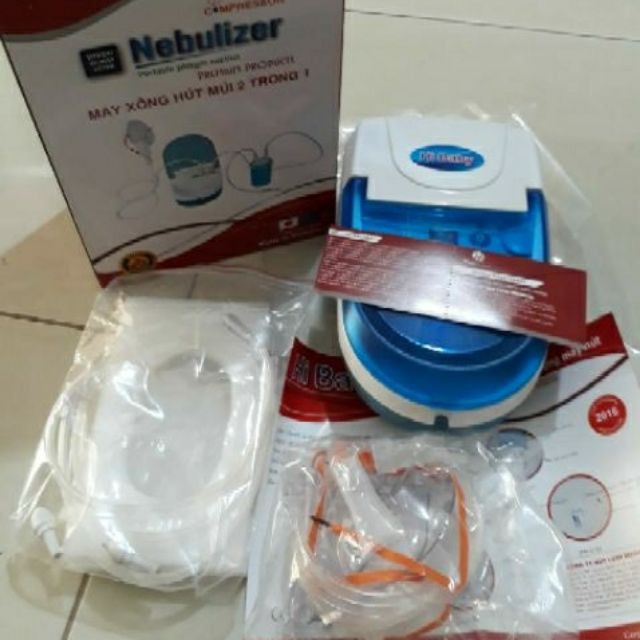 Máy Xông Hút Mũi Họng 2 Trong 1 Hi Baby Nebulizer [Bảo Hành 8 Năm]