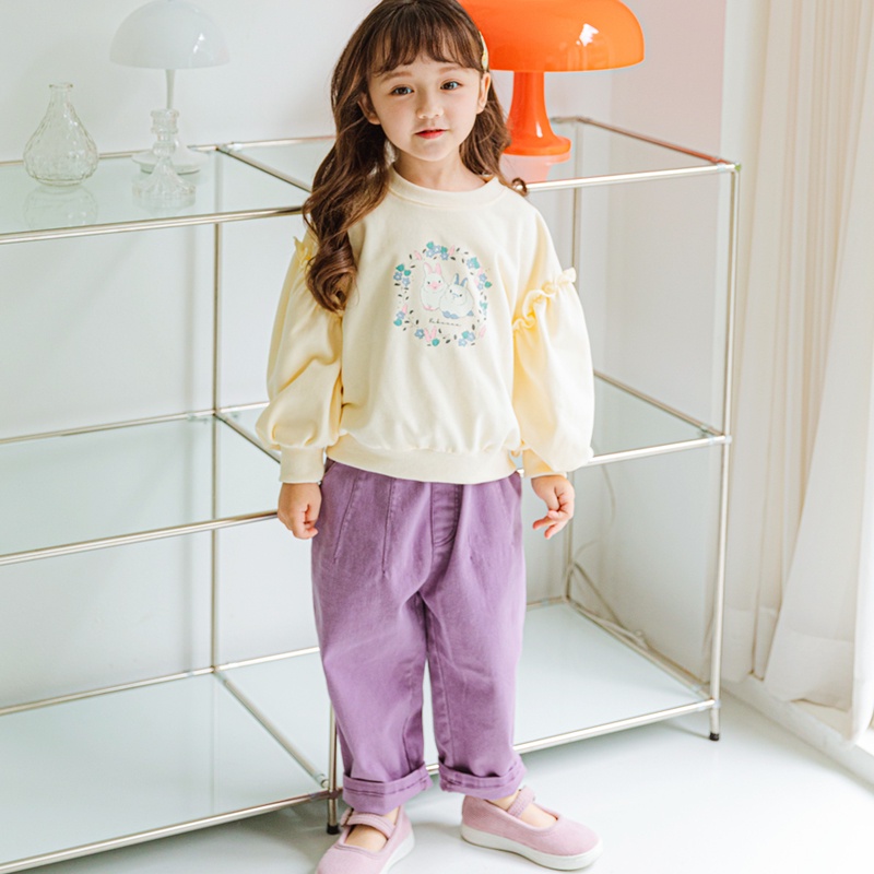 Quần jeans baggy Bebezoo nhiều màu cho bé BEB3PT202