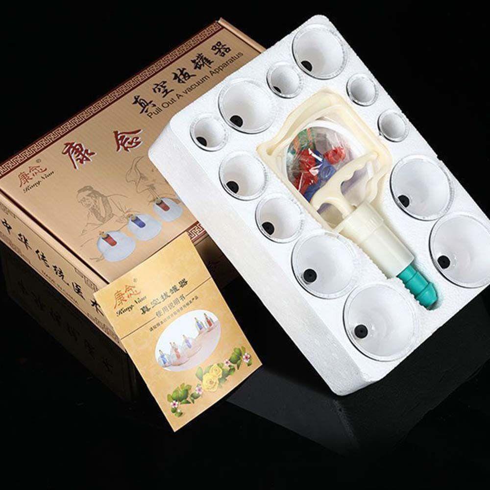 ANEMONE Máy Hút Chân Không Massage Cơ Bắp Thư Giãn Chống Cellulite Kiểu Trung Hoa