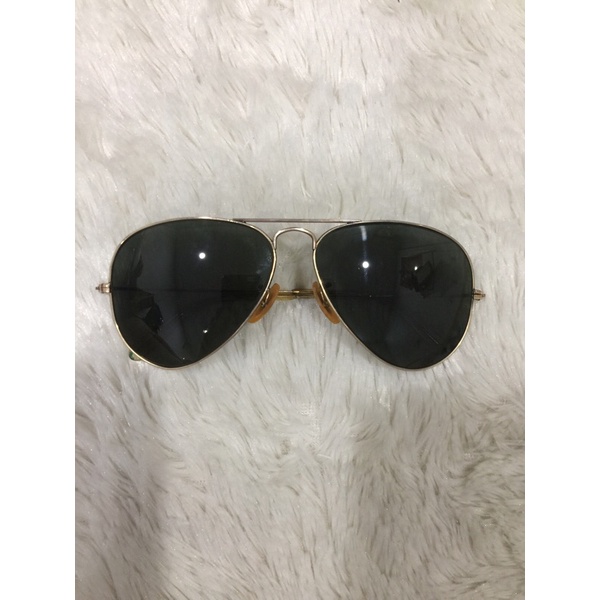KÍNH CỔ BỌC VÀNG XƯA RAYBAN MỸ