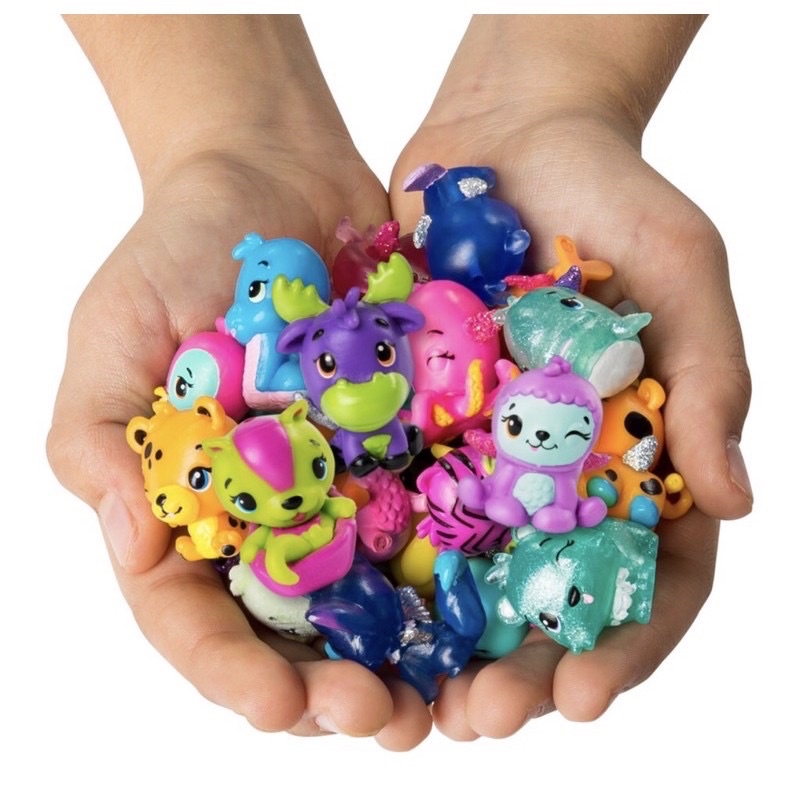 Hatchimals - thú lẻ các mùa