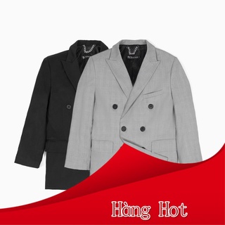 [ hot sale ] Áo Khoác Blazer Nam FUNCTION (Double Breasted Blazer)