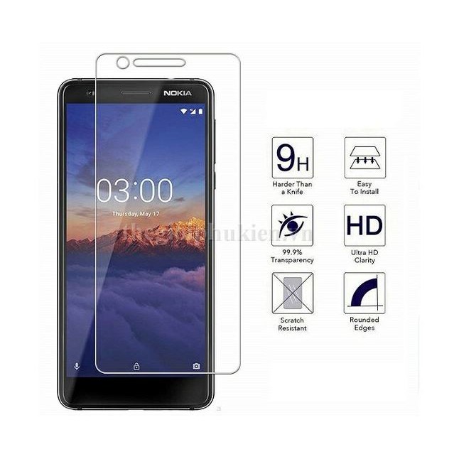 [Freeship toàn quốc từ 50k] Ốp dẻo trong Nokia 3.1 2018 Tặng kèm kính cường lực
