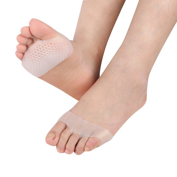 Cặp lót giày xỏ ngón bằng silicon êm ái chống trơn trượt Boremart