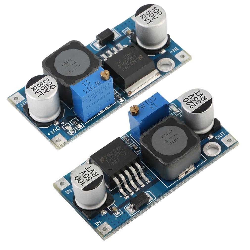 Set 5 Mô Đun Hạ Áp Lm2596
