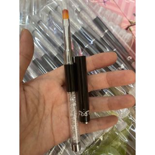 Cọ tròn đắp gel cán đá