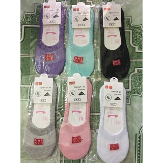 Combo 5 đôi tất lười nữ
