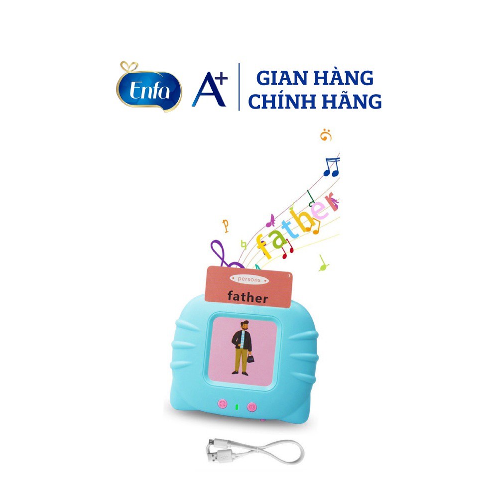 [MKB Gift] Đồ chơi máy dạy học dùng thẻ