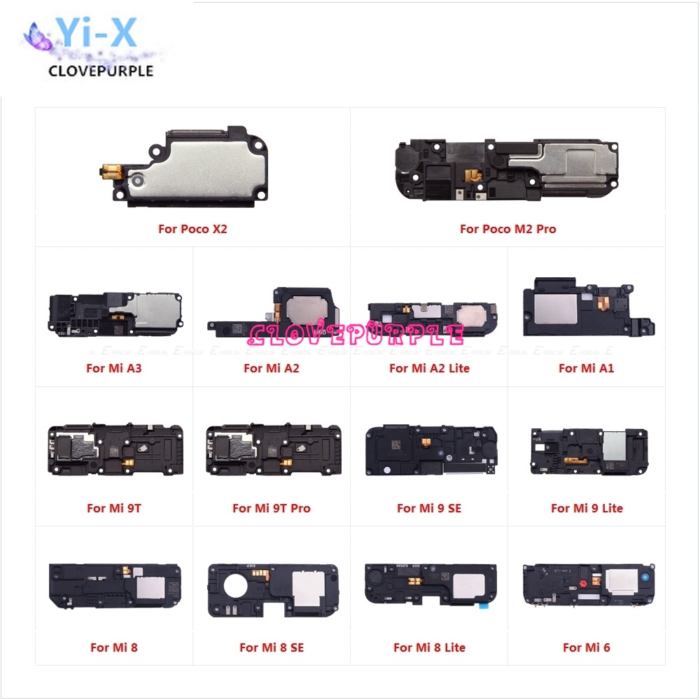 Dây cáp âm thanh loa ngoài cho XiaoMi Mi A3 A2 A1 9T 9 8 SE Lite 6 Poco X3 M3 M2 Pro X2