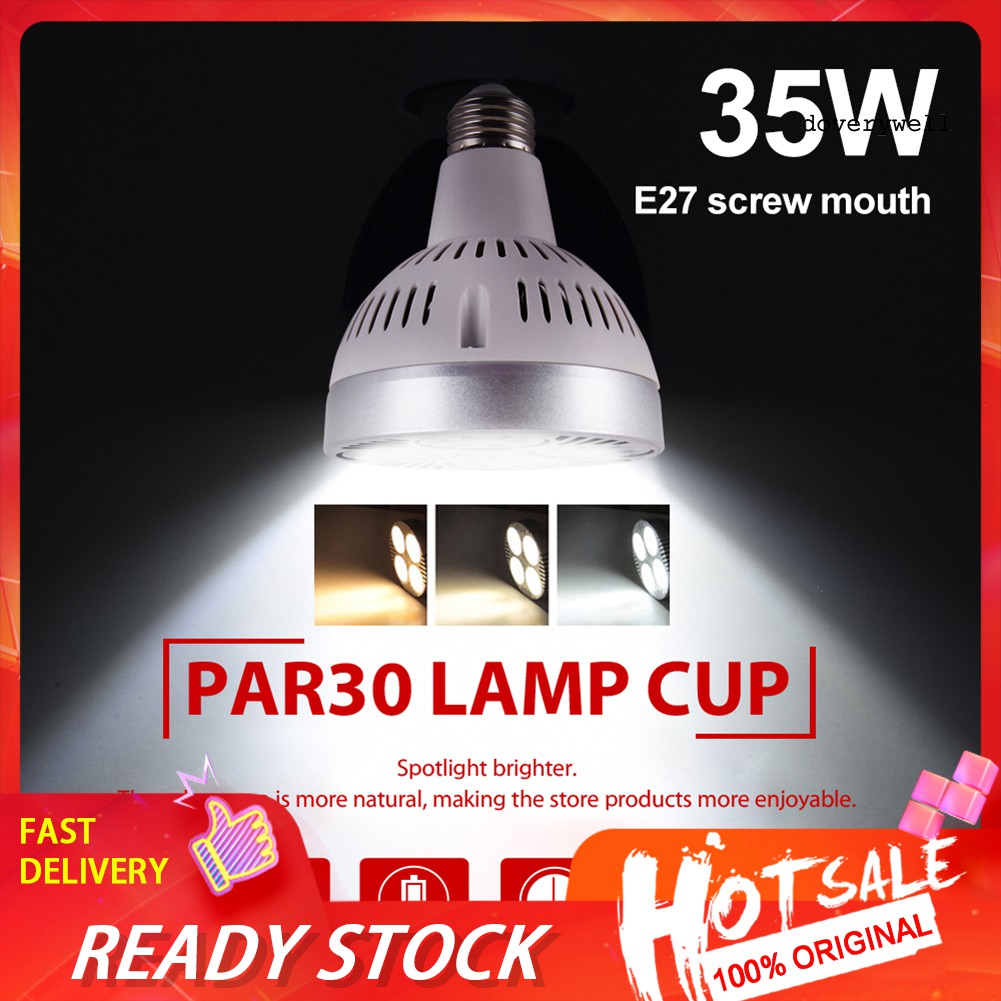Bóng Đèn Led E27 35w P30 Par30 Chuyên Dụng Cho Phòng Thu