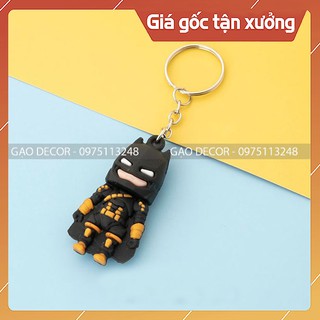 Gạo Decor -  Móc khóa siêu anh hùng