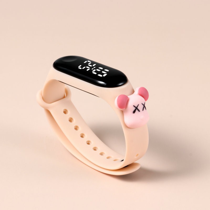 Đồng hồ LED ML08 trẻ em dây đeo hoạt hình cực đẹp | BigBuy360 - bigbuy360.vn