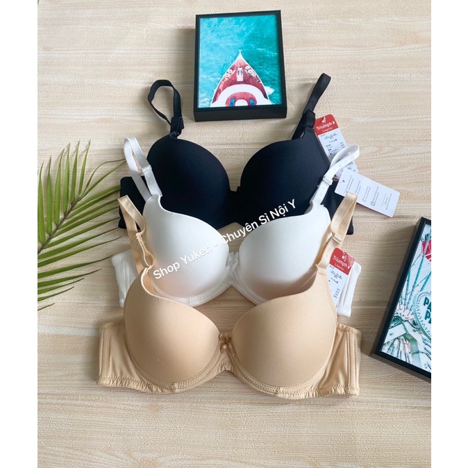 A522 ♥️ Shop Uy Tín ♥️ Áo Ngực Trơn Mút Mỏng Nâng Ôm Ngực Phom Dáng Đẹp