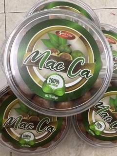 Hạt mắc ca tách nứt Đắc Lắk tặng kèm đồ khui