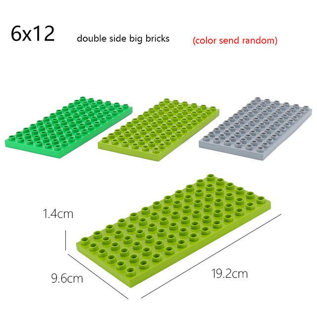 Hãng gorock- Đế,tấm nền  loại dày dùng lên tầng tương thích duplo