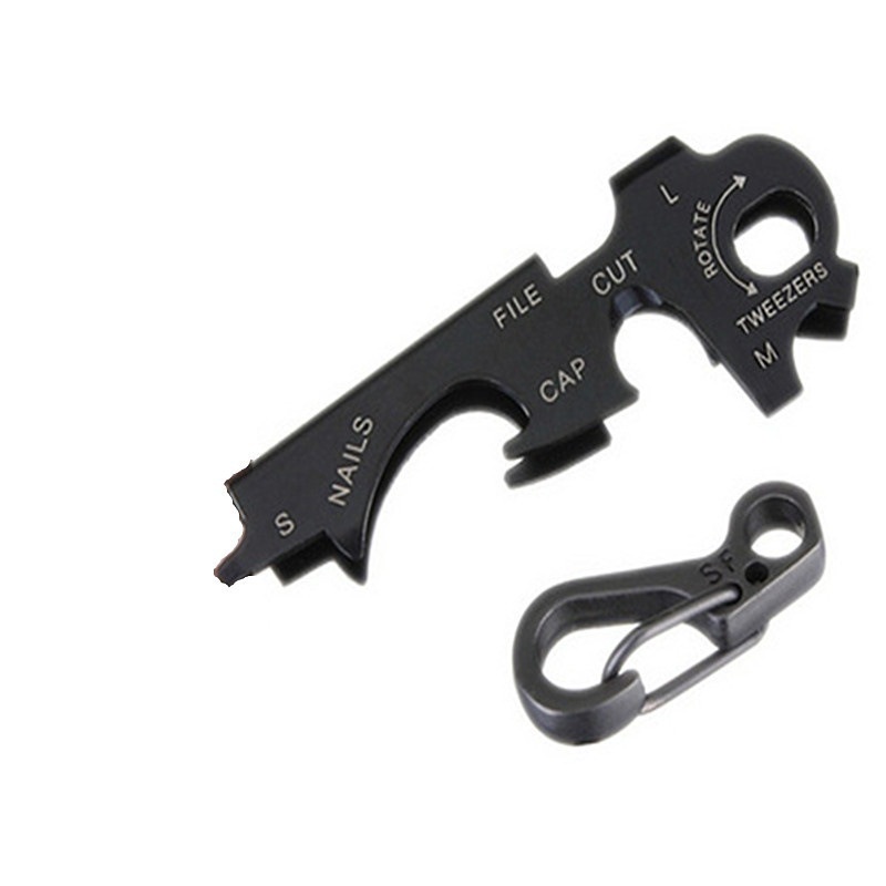 [Eight In one] [Công Cụ Đa Năng] [Công Cụ Sinh Tồn Ngoài Trời] [Công Cụ Mở Nắp Chai] [Công Cụ Sinh Tồn] Nhiều Liên Kết Thiết Thực]